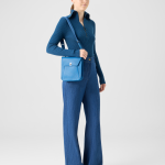 Cooper Wide Leg Stretch Cotton Denim Pants