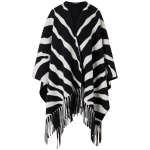 Cashmere Double-Face Knit Cape