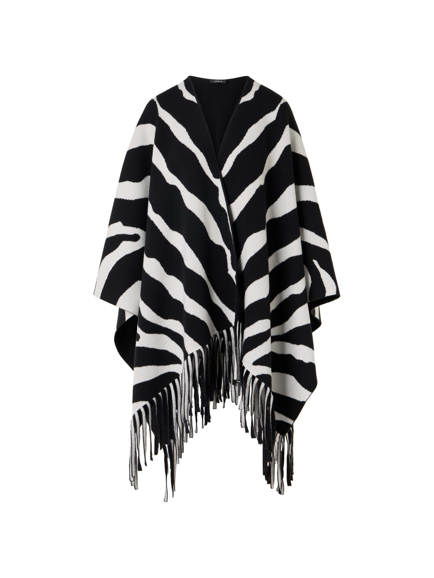 img_03d3277c-f274-4d38-a71b-a12036a32929.png Cashmere Double-Face Knit Cape - Image 1
