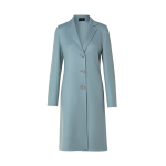 Ed Cashmere Double Face Single Breasted Coat