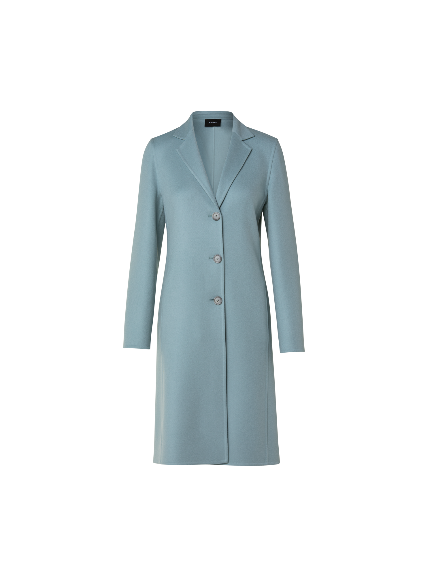 img_04f9df60-f28d-4dde-bf7c-cac485b4d1c0.png Ed Cashmere Double Face Single Breasted Coat - Image 1