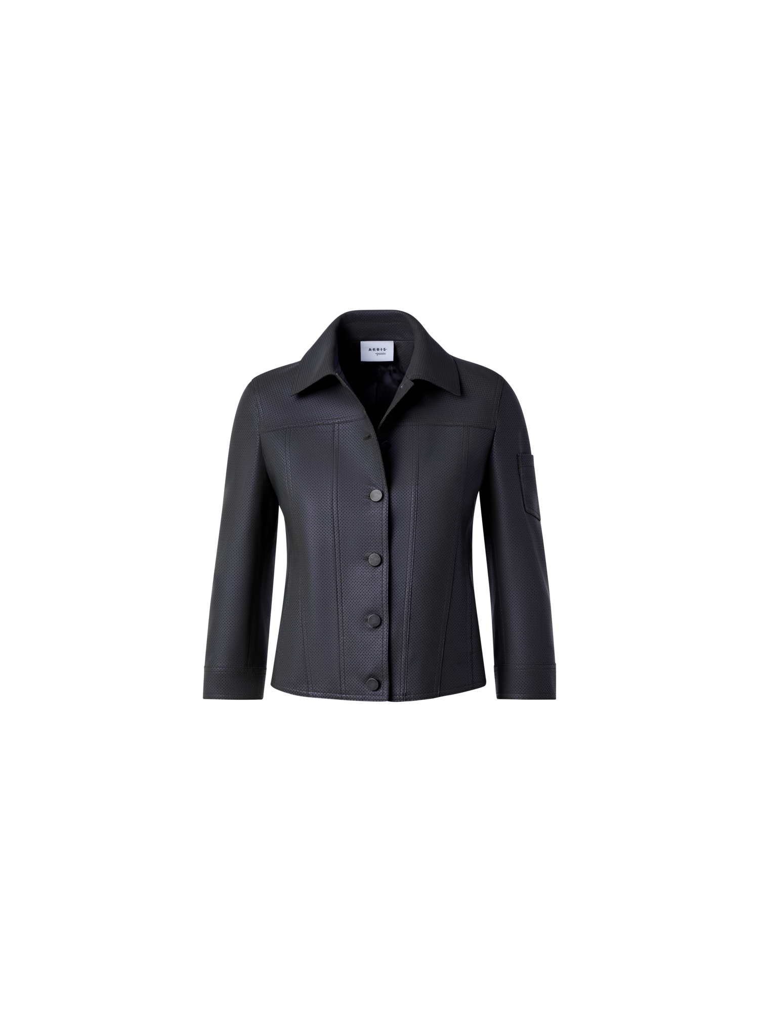 img_05d6fb97-7045-492d-bde2-eaf28b8d7004.png Short Nappa Leather Jacket - Image 1