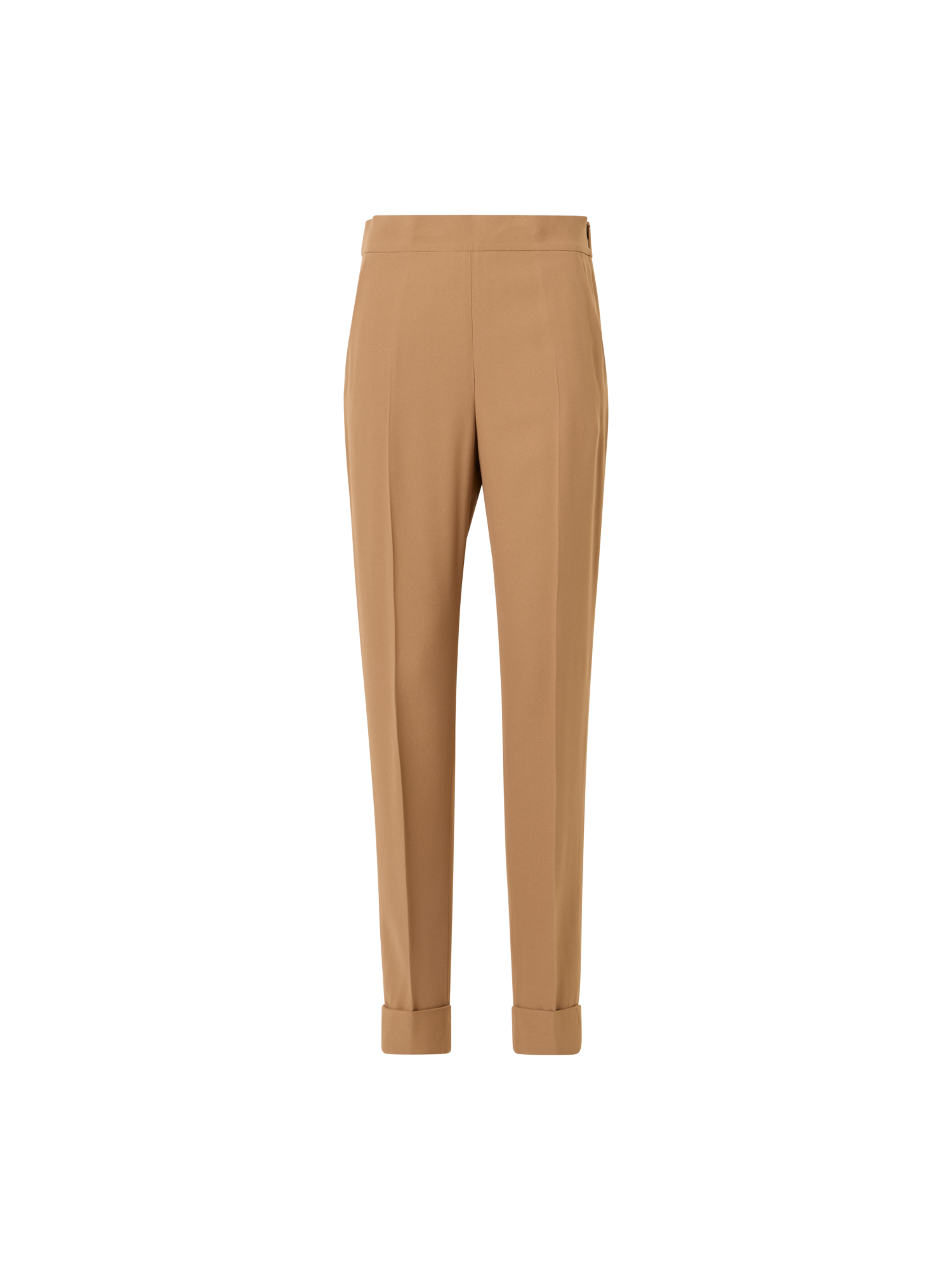 img_06e43e18-e95c-4b2e-bf69-f92f59dd1671.png Chris Tapered Pants in Acetate-Viscose Crêpe - Image 1