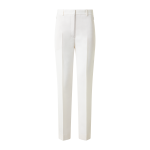 Tapered Silk Shantung Pants