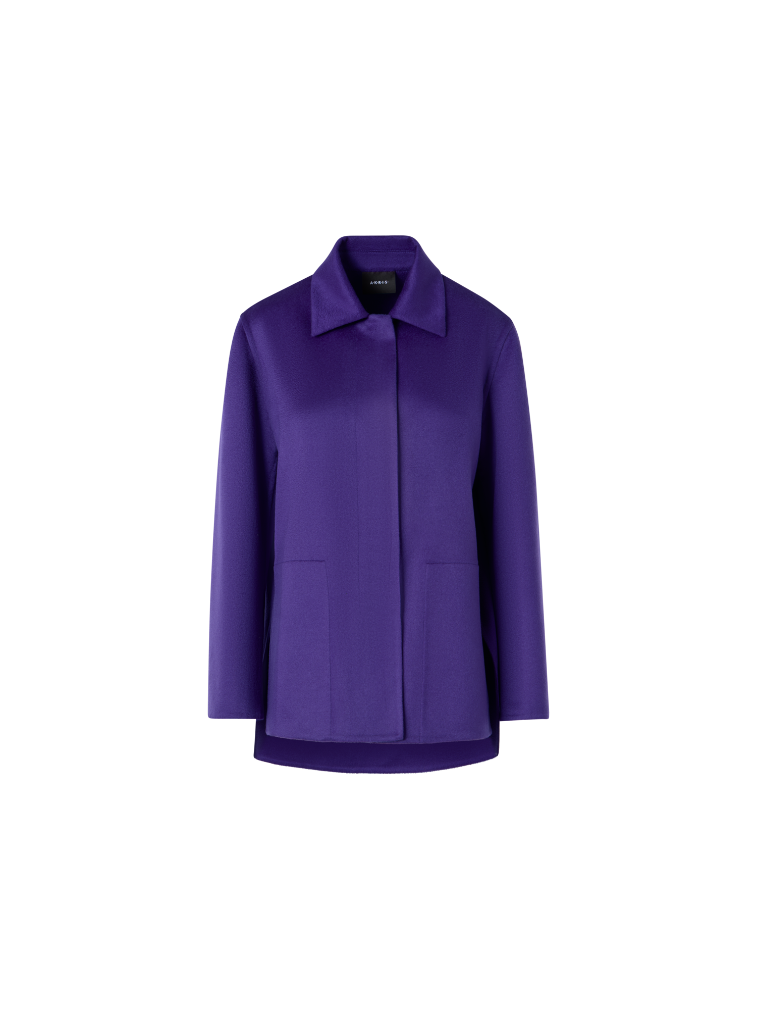 img_0770ae3d-5f76-4e33-abc1-d0d7c5f75835.png Laars Long Jacket in Cashmere Double-Face - Image 1