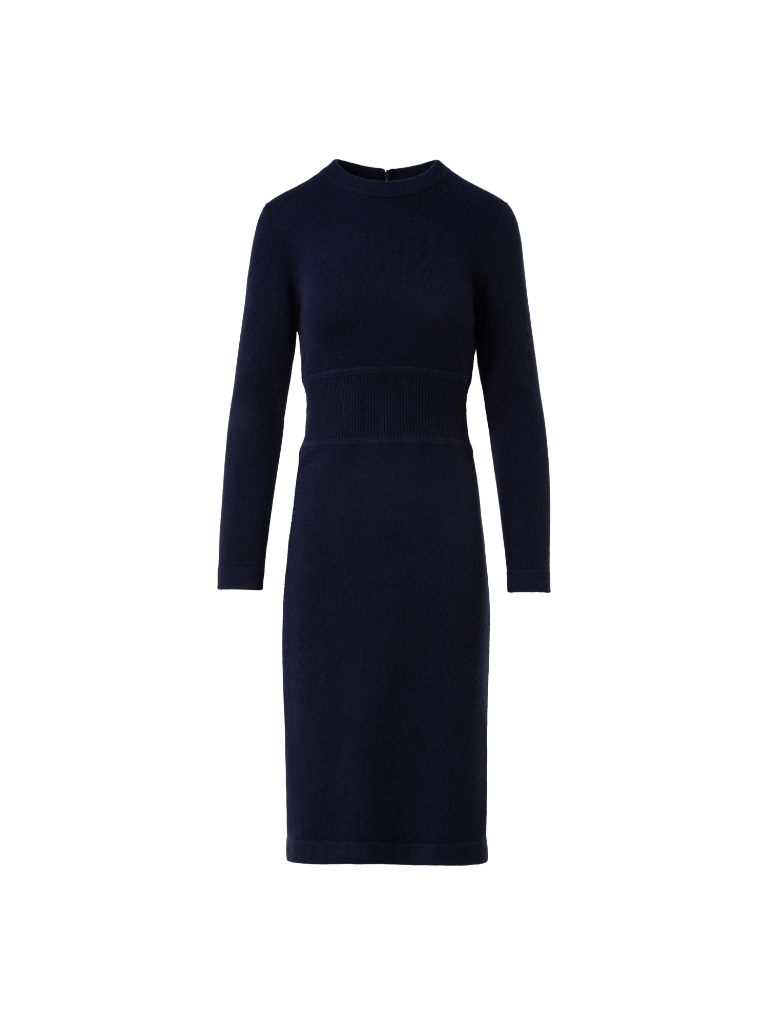 img_07a830cc-979e-46ad-a48f-b42889d9d851.png Cashmere Stretch Knit Dress - Image 1