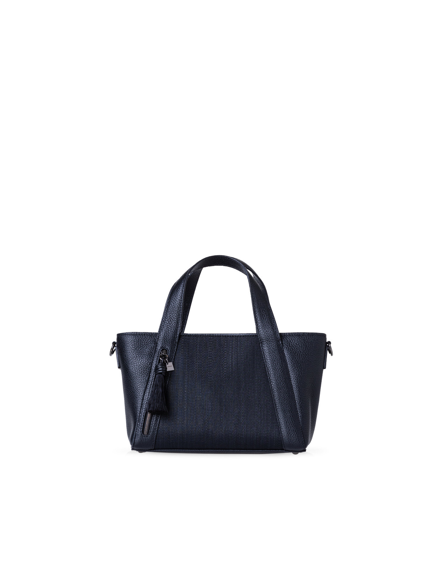 img_0b6f6c24-5692-4e7e-8e65-1f0f03cea0bc.png Alexa Little Zip Top Handle Tote - Image 1