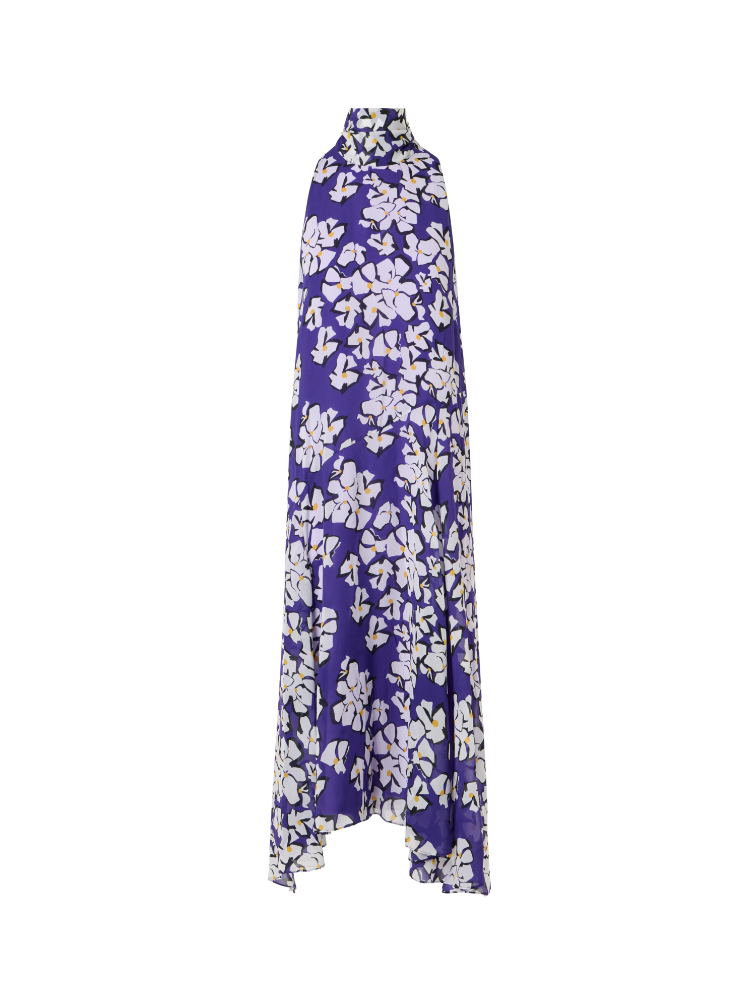 img_0c94d680-a673-4739-98bc-3a335b1ddacd.png Sleeveless Papercut Flower Midi Dress - Image 1