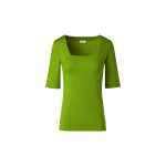Square Neck T-Shirt in Modal
