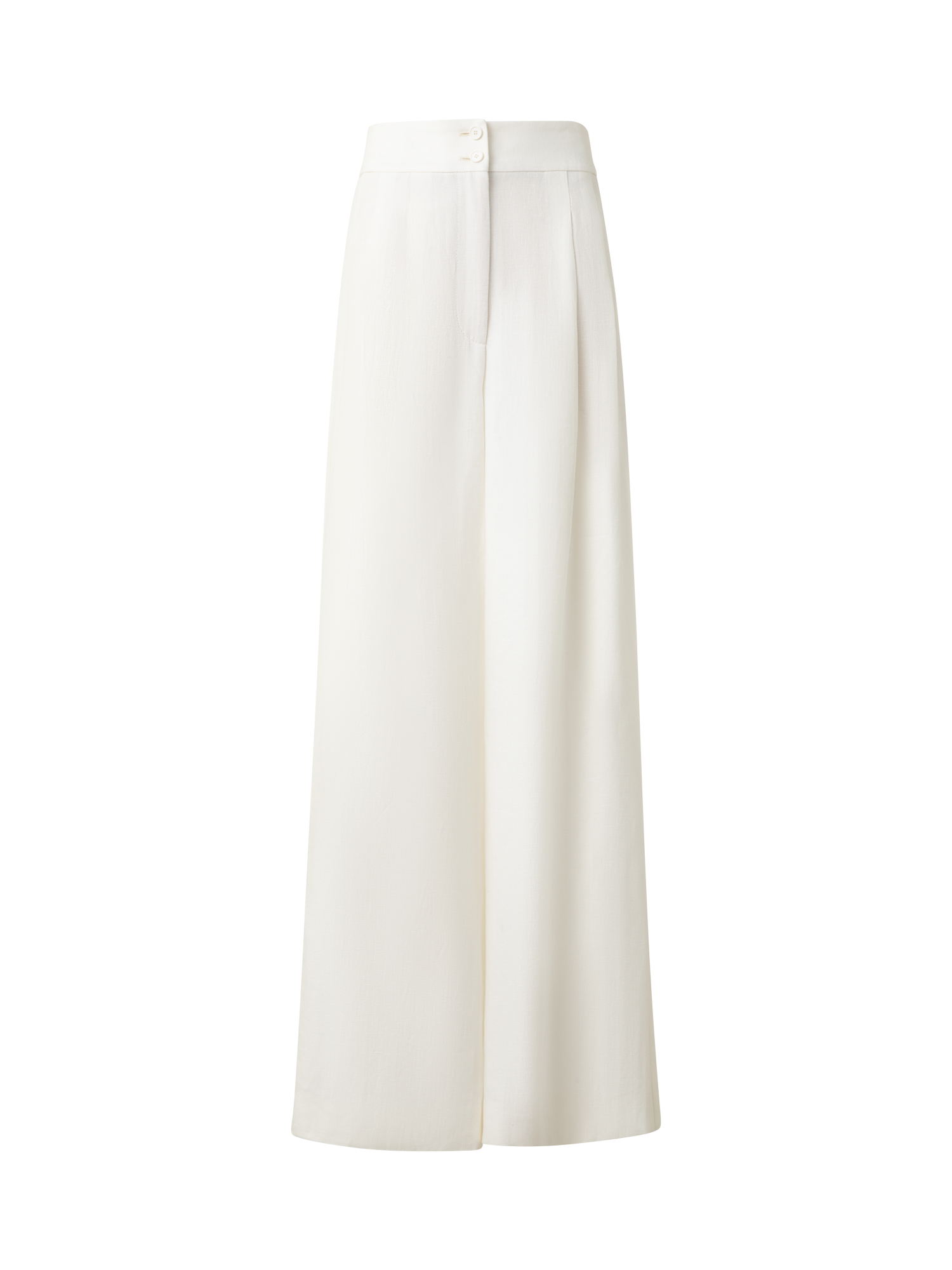 img_0cf517ef-1621-43de-b8c4-1b37c718e831.png Extra Wide Palazzo Linen Pants - Image 1