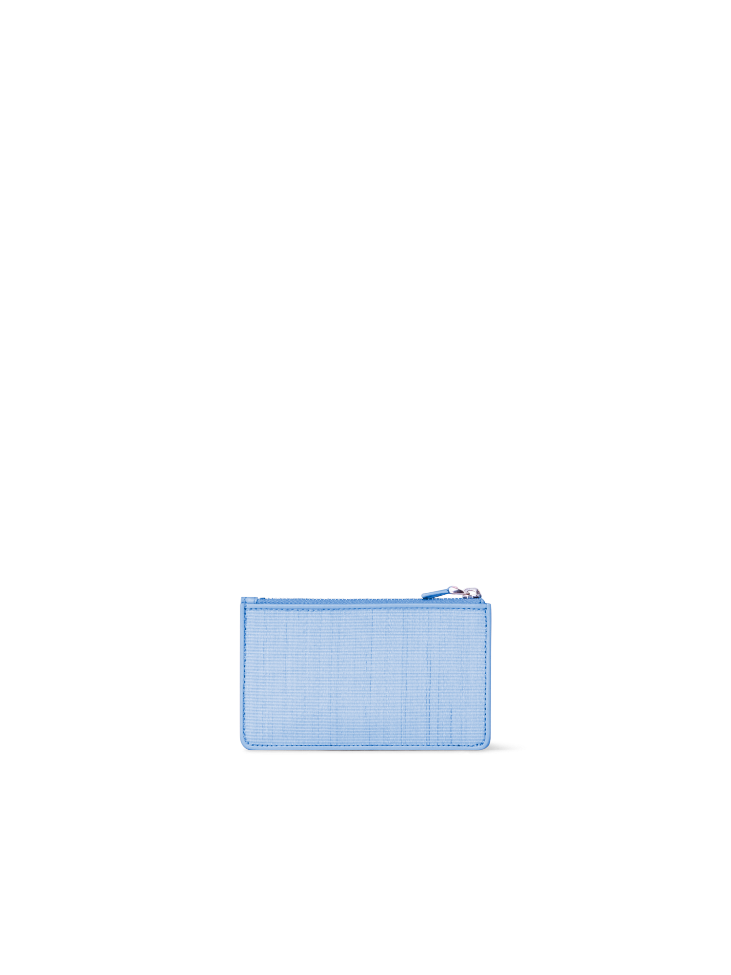 img_0cf9fe15-fc42-42b6-8ad6-1c2da6aa04b5.png Zipped Card Holder in Horsehair and Leather - Image 1