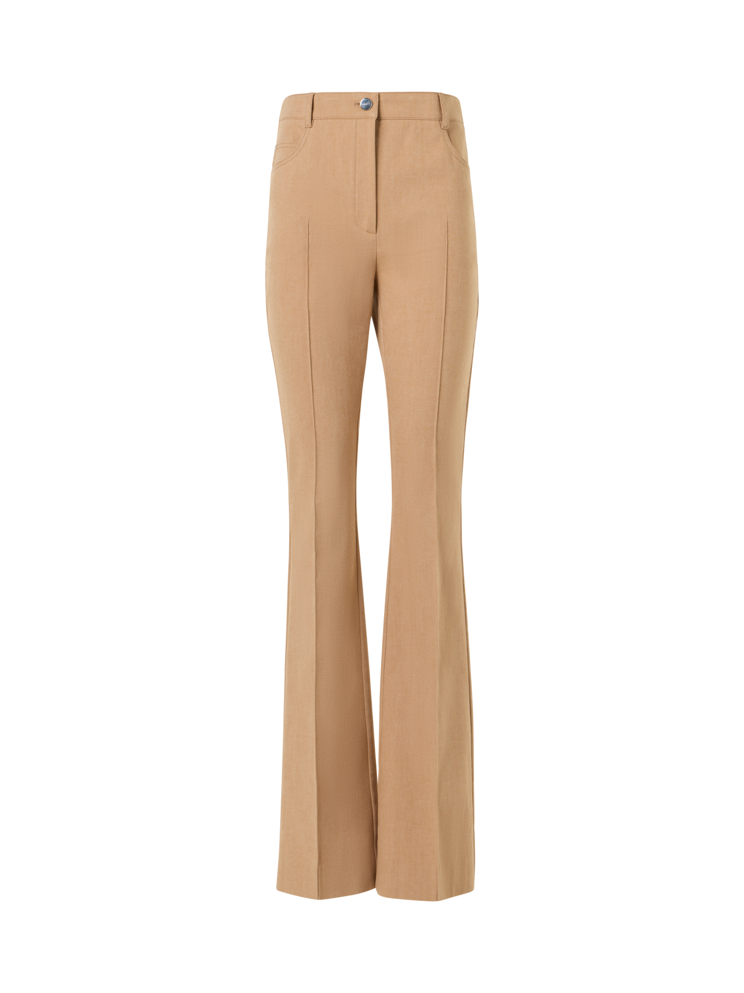 img_17336c29-b6e0-47b7-832c-41dcabf3b6ff.png Farid Bootcut Pants in Stretch-Cotton Denim - Image 1