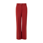 Chiara Wide-Leg Pants in Cotton Gabardine