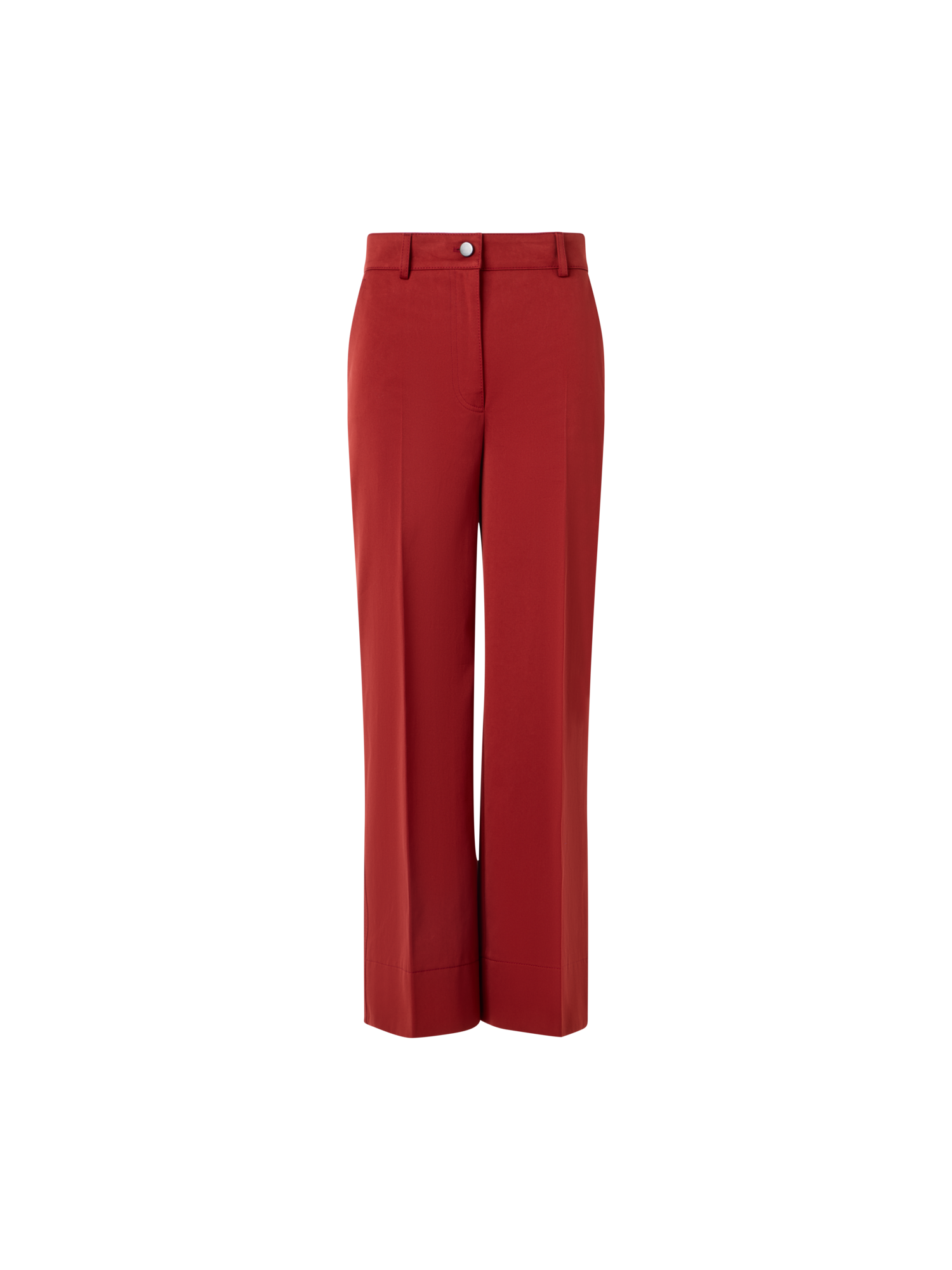 img_176ba392-5fce-45e8-aa6e-f76ee3dabd28.png Chiara Wide-Leg Pants in Cotton Gabardine - Image 1