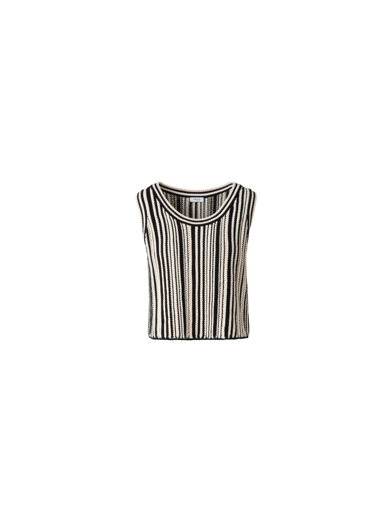 img_19d987cb-c882-4b67-8683-e6e302871932.png Cropped Chunky Knit Top in Cotton - Image 1