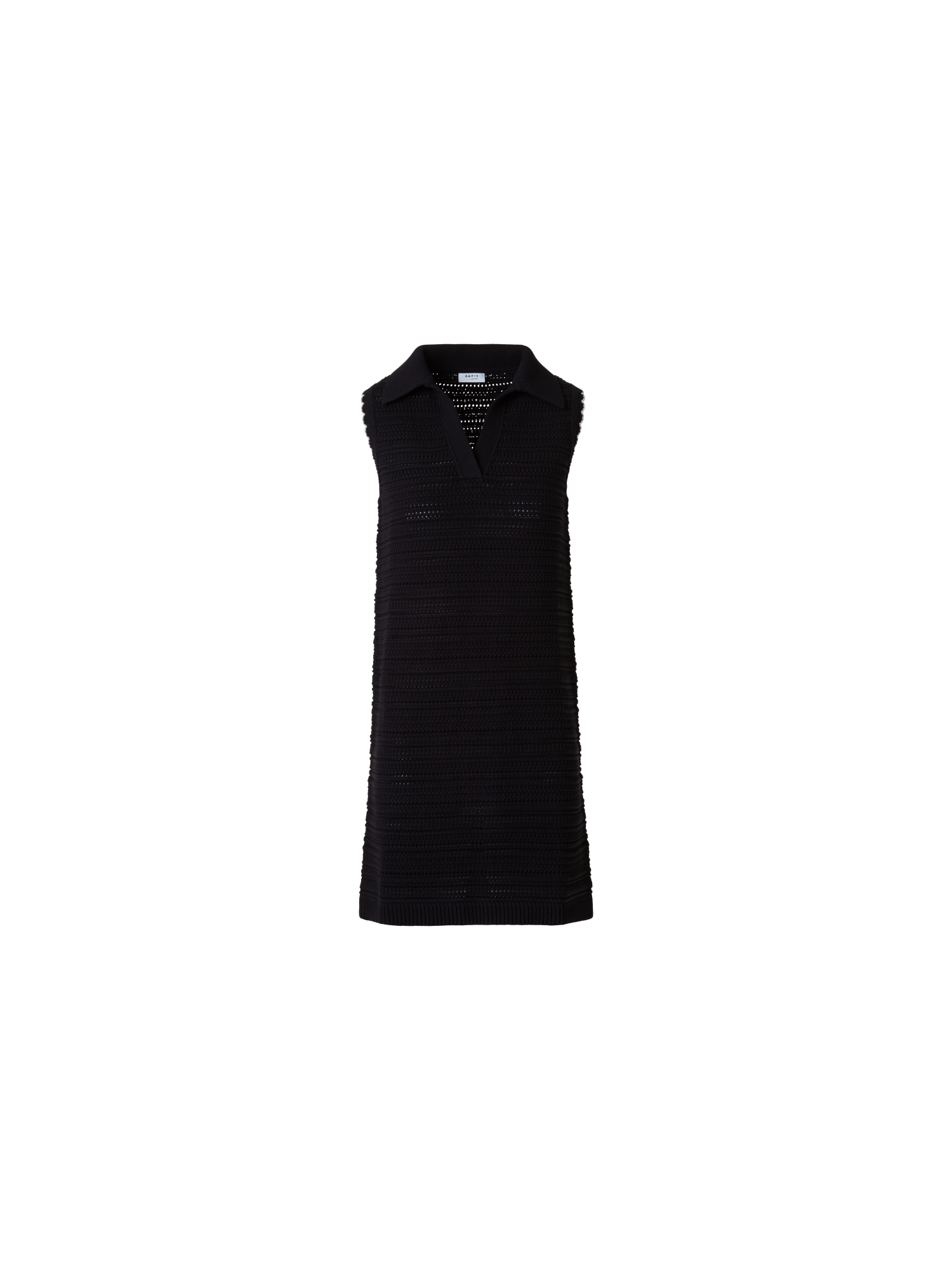 img_1b321ab1-1c85-418a-9376-a12f01eee498.png Polo Knit Dress in Chunky Knit Cotton - Image 1