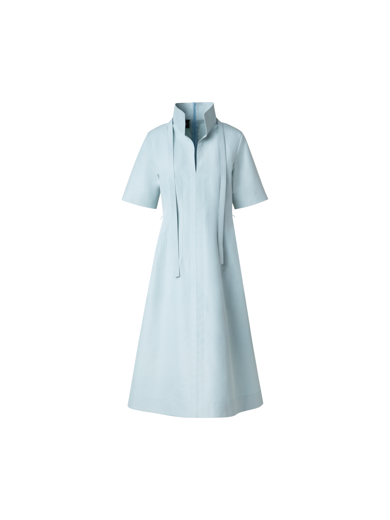 img_22fd8067-996b-495f-8eed-93e49574000d.png Midi Dress in Cotton Poplin - Image 1