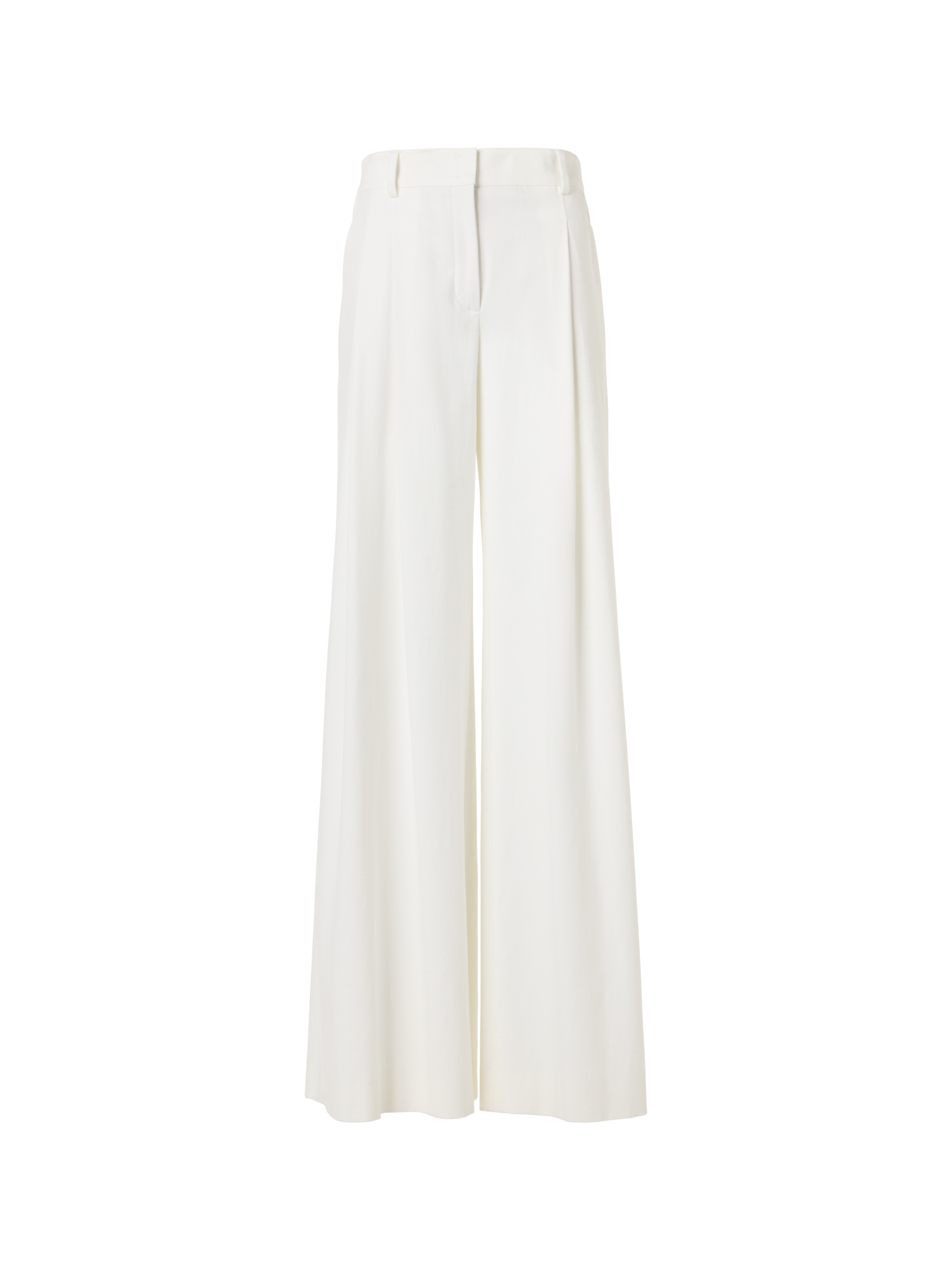 img_23529937-3541-4840-a656-3ee973cf25ce.png Cassie Flared Wide-Leg Pants in Stretch-Cotton Denim - Image 1