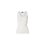 Two in One Semi-Transparent Layered Knit Top with Scoop Neck