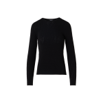 Long-Sleeve Dance Movement Jacquard Knit Sweater