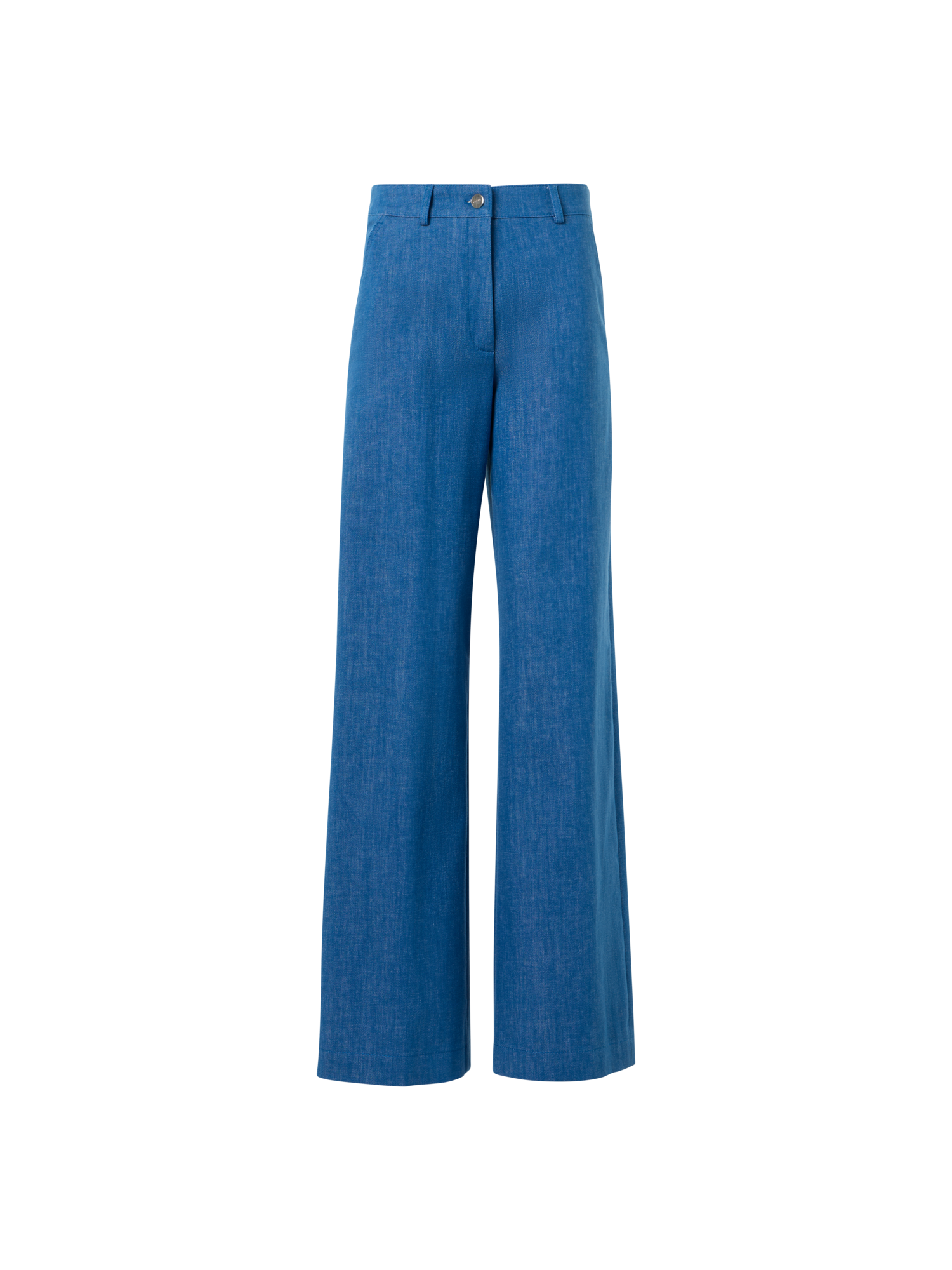 img_287a5f1a-9de6-47e2-9479-1b2e56324f77.png Straight Wide Leg Cotton Denim Pants - Image 1