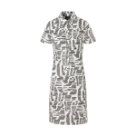Short-Sleeve Dance Movements Polo Dress
