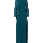 Silk Georgette Gown