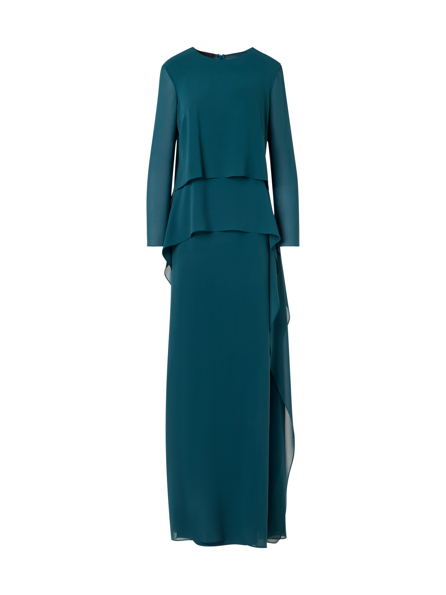 img_2cd2bcc9-0854-4e7c-9ca5-2d597fd997e8.png Silk Georgette Gown - Image 1