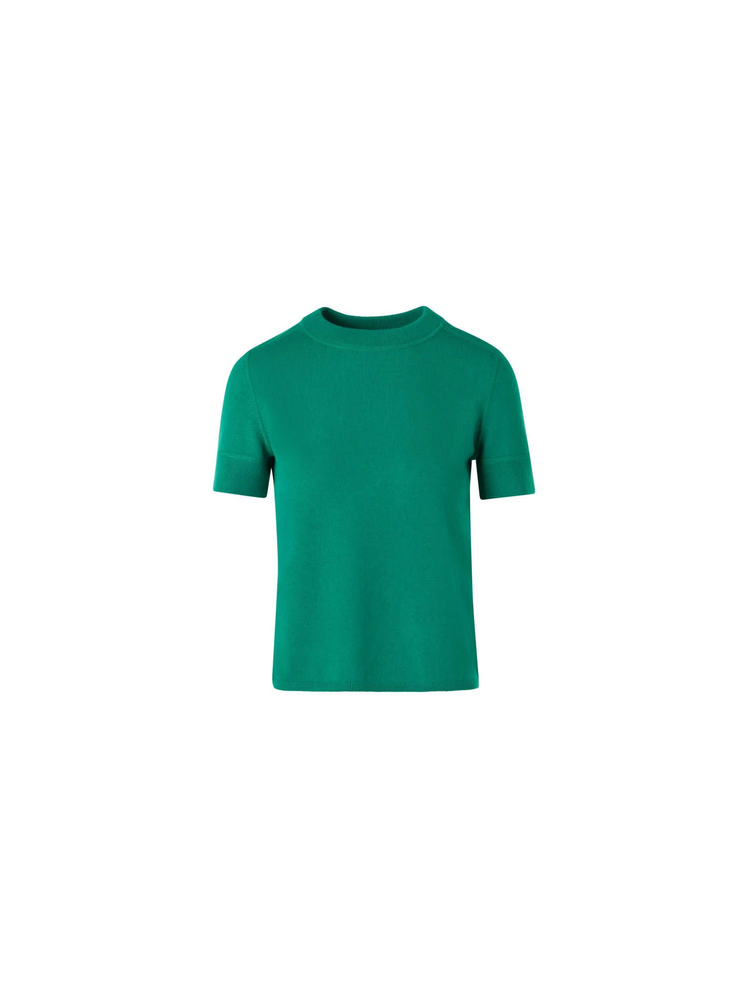 img_2e624592-b405-45d2-8ade-fc6c30d40025.png Short-Sleeve Cashmere Knit Sweater - Image 1