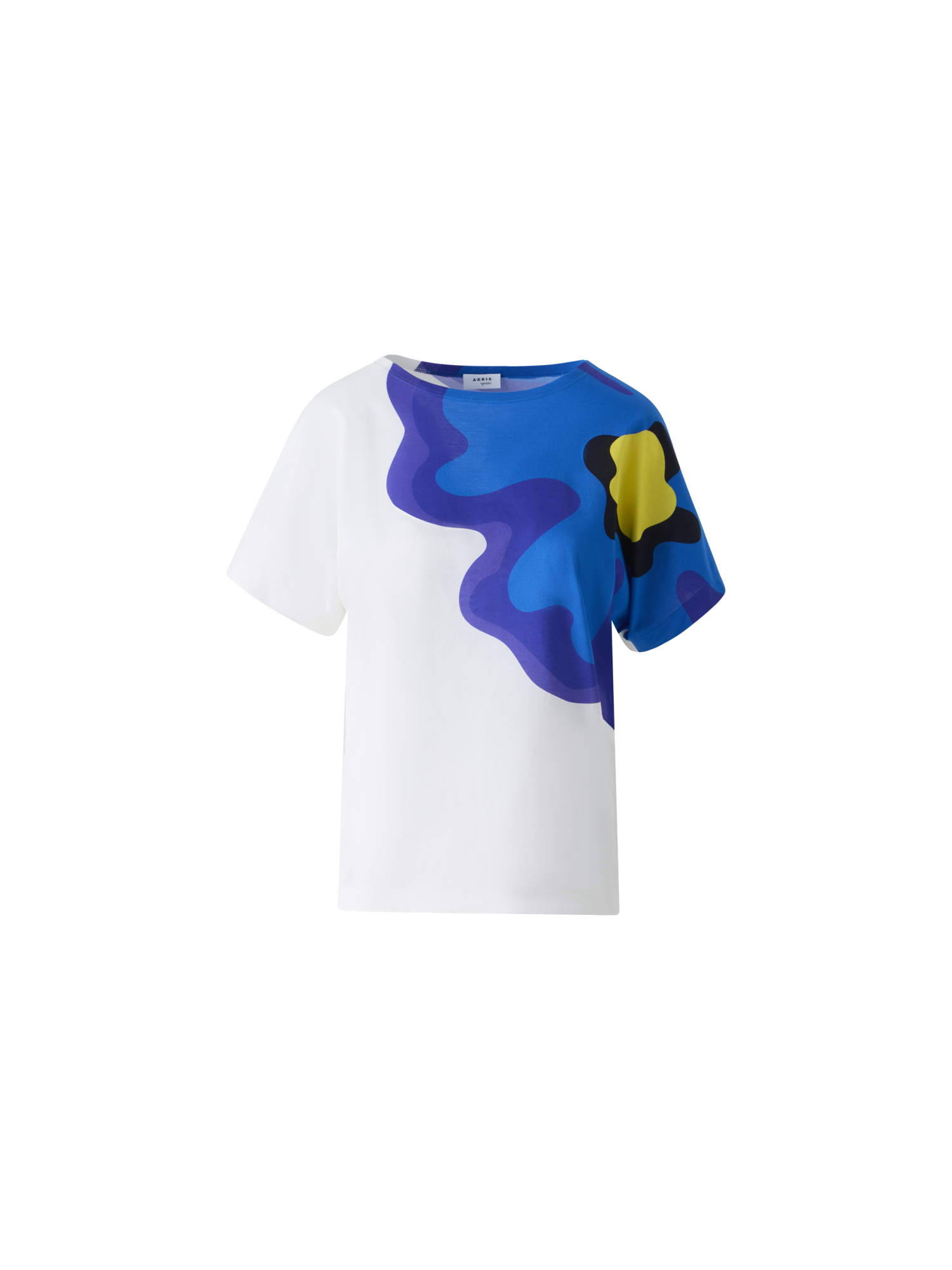 img_2fe1b478-457d-4569-9b2a-de9f604779bc.png Cotton T-Shirt with Pop Dot Flower - Image 1