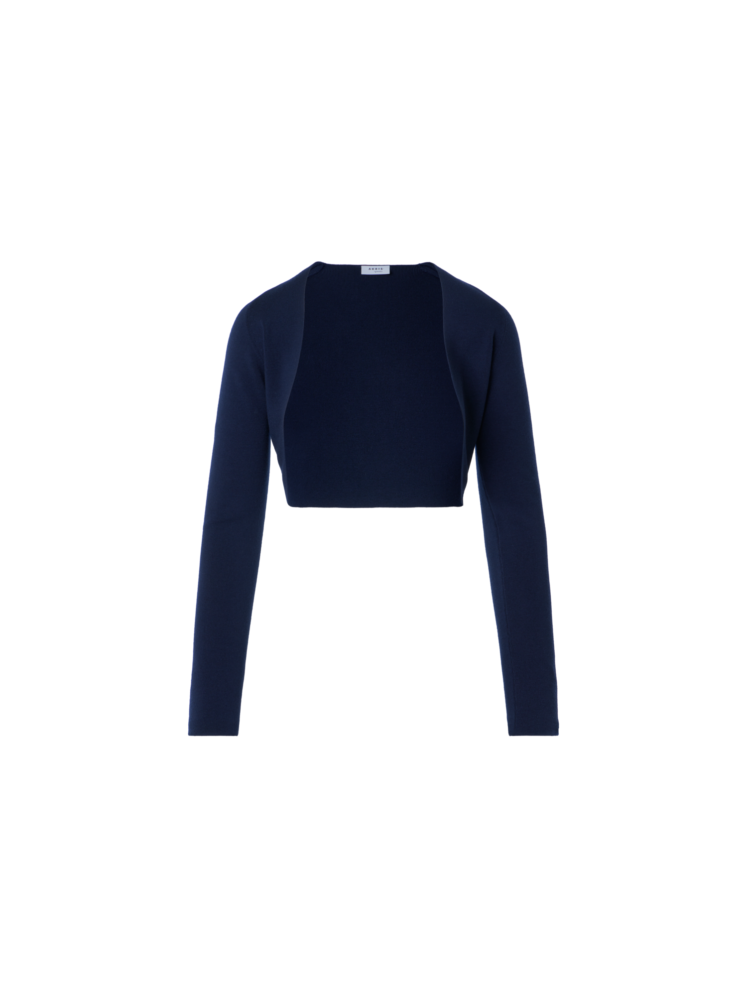 img_3051494b-8f6c-490d-b781-aaed59dfda5d.png Merino Wool Cropped Bolero Cardigan - Image 1